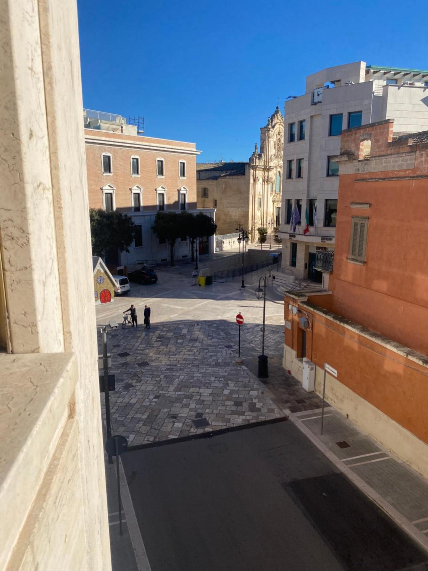 Labanca'S Luxury Center Villa Matera Exteriör bild
