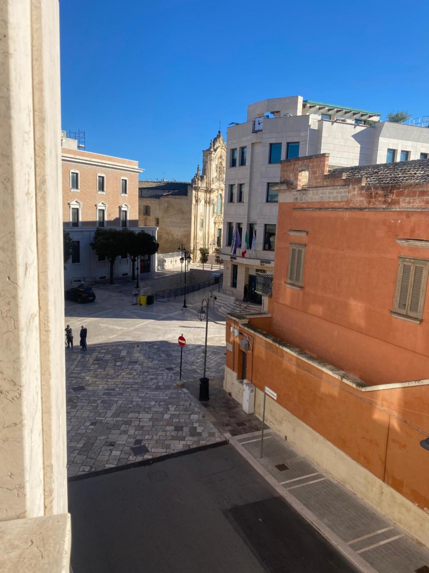 Labanca'S Luxury Center Villa Matera Exteriör bild