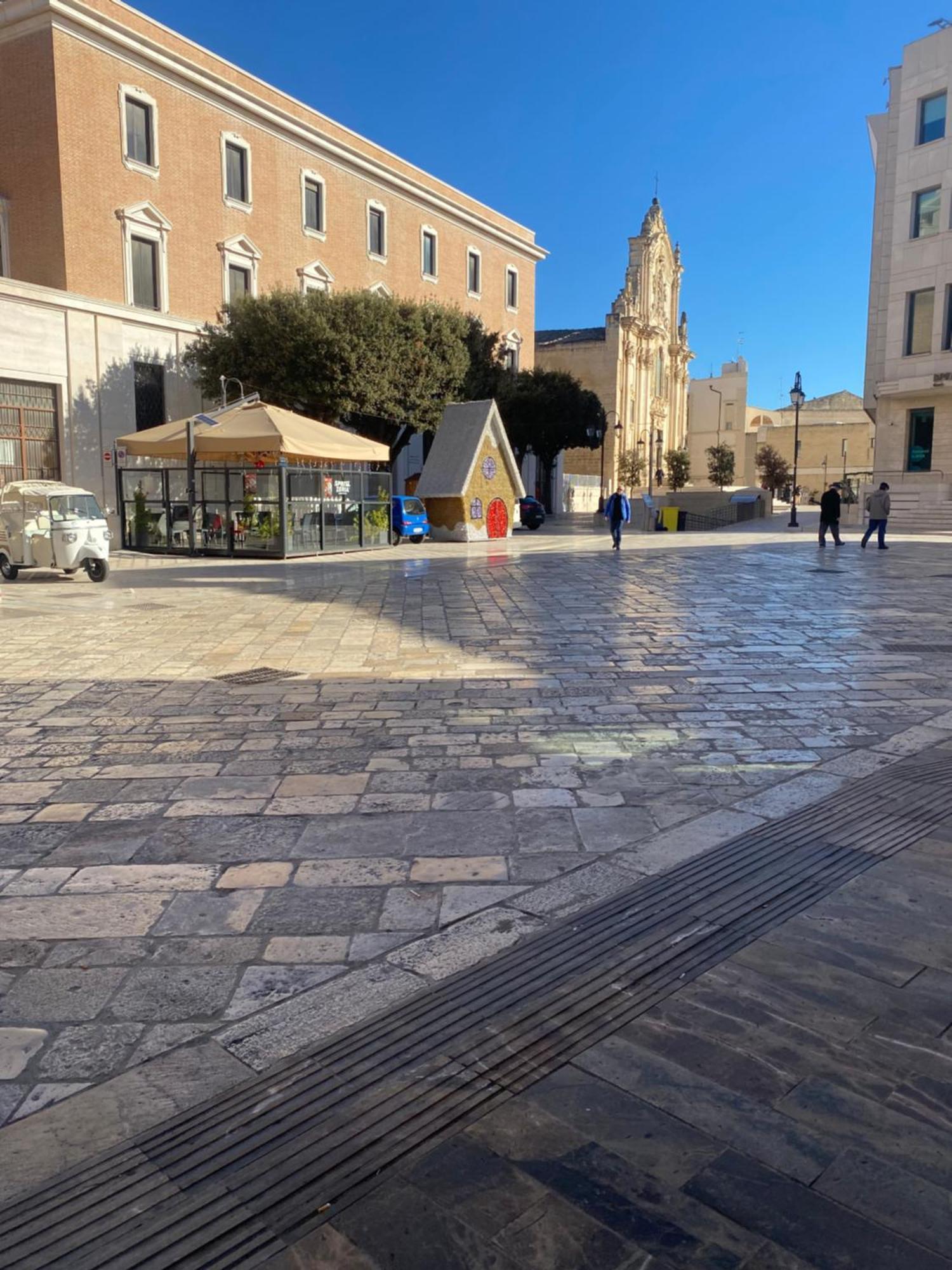 Labanca'S Luxury Center Villa Matera Exteriör bild